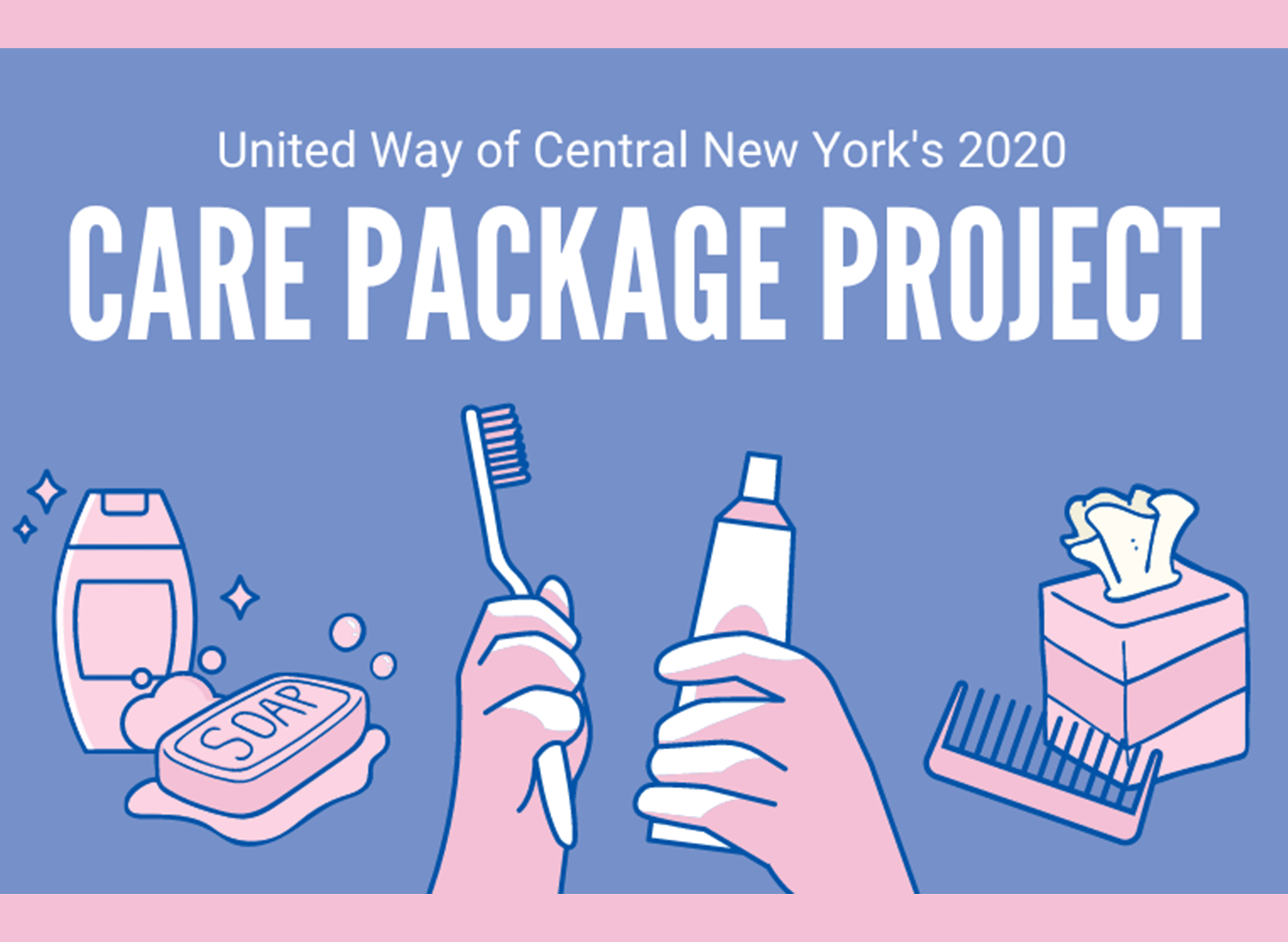 United Way of Central New York's 2020 Care Package Project