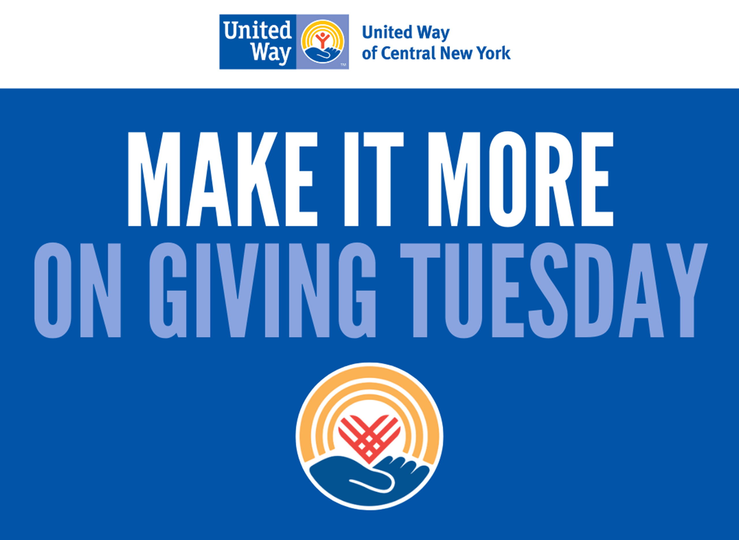 “Make It More” On Giving Tuesday