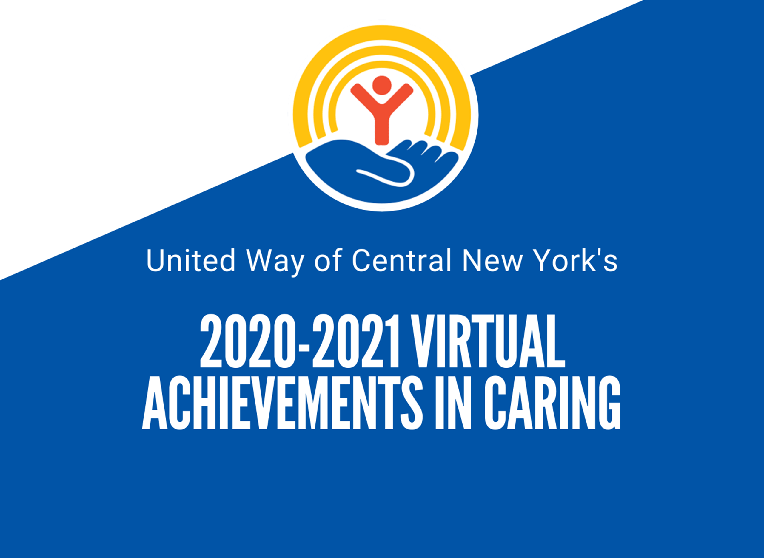 United Way of CNY's 2021-2021 Virtual Achievements in Caring