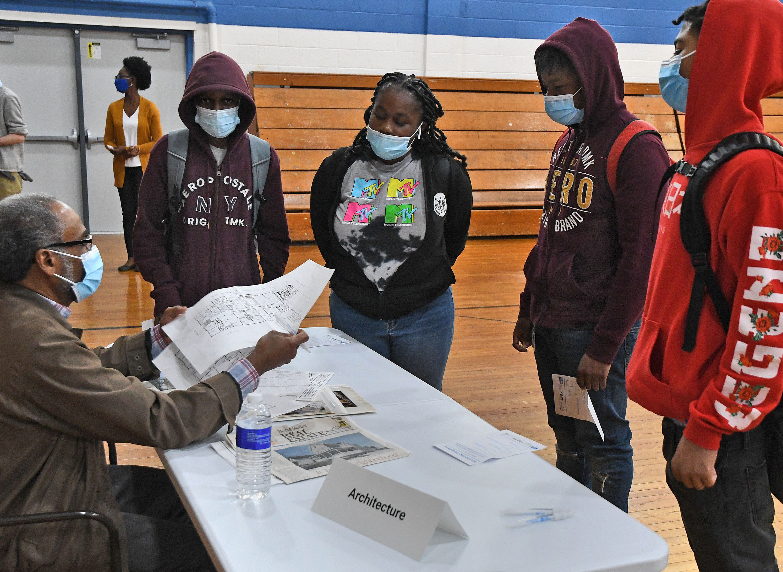 Hillside Highschool hosts a Career Connections program for Syracuse youth